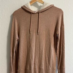 Victoria's Secret Tan Hoodie Sweater